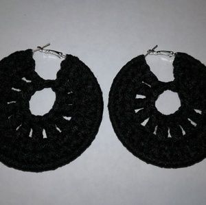 ❤HANDMADE❤crochet earrings